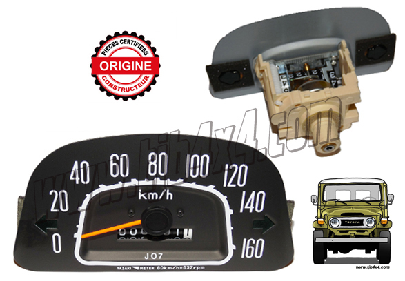 Compteur de vitesse, module, constructeur
